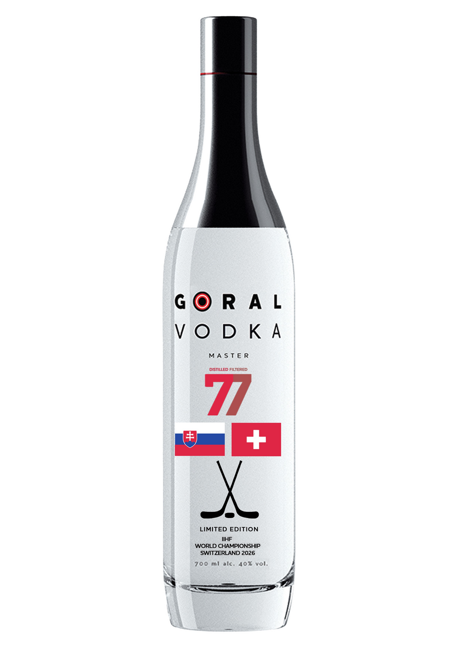 GORAL Vodka Master IIHF 40% 700 ml