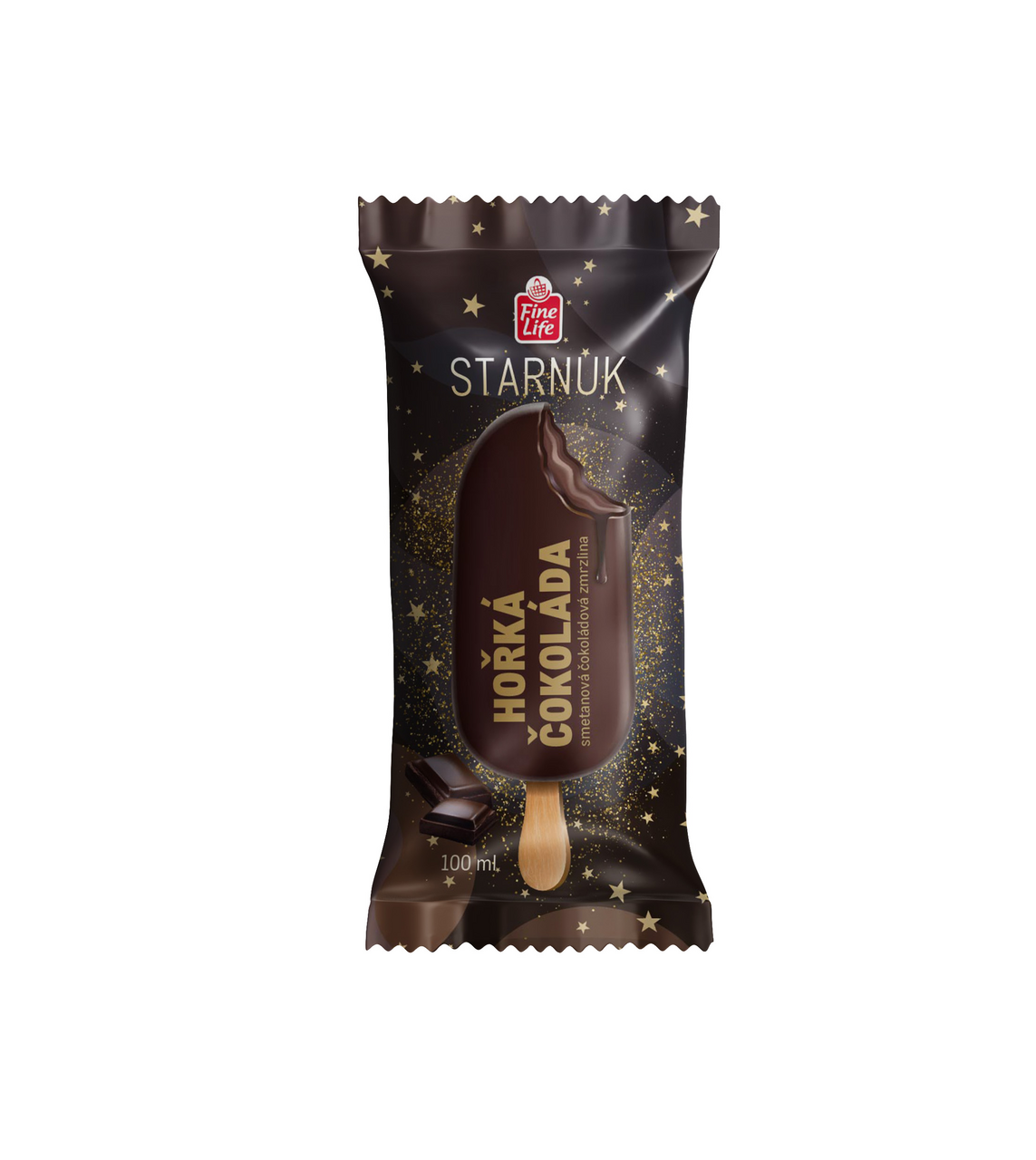 Fine Life STARNUK horká čokoláda mraz. 24 x 70 g