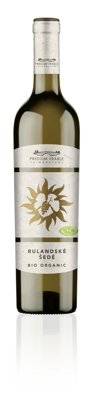 PREDIUM VRÁBLE Bio Rulandské šedé 750 ml