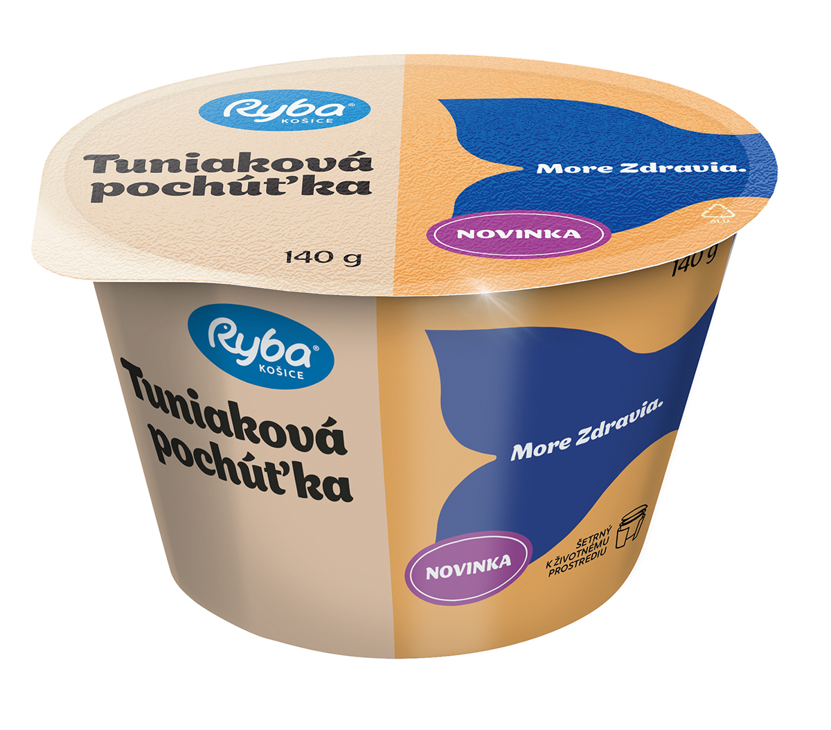 Ryba Košice Tuniaková pochúťka chlad. 140 g