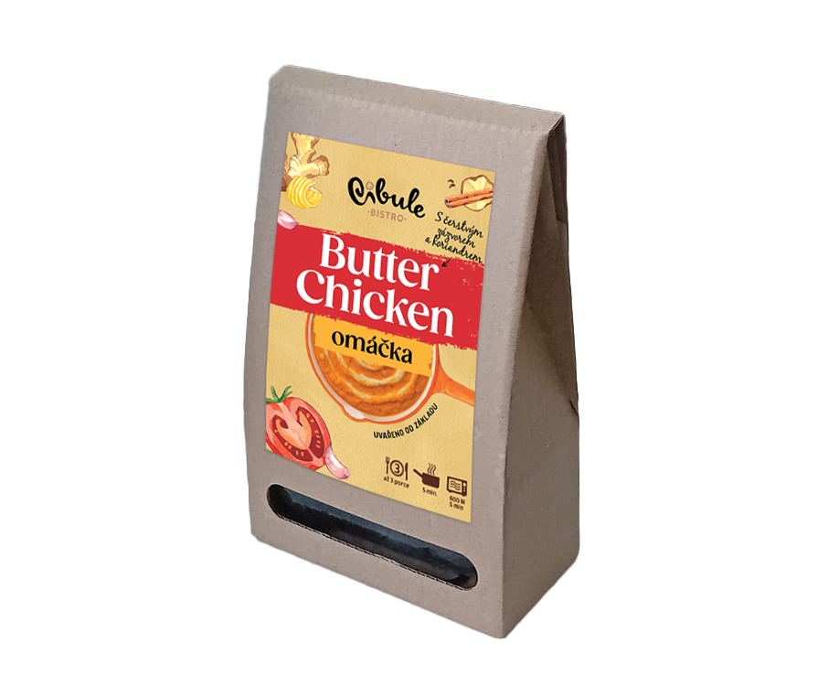 Cibule Butter Chicken omáčka chlad. 400 ml