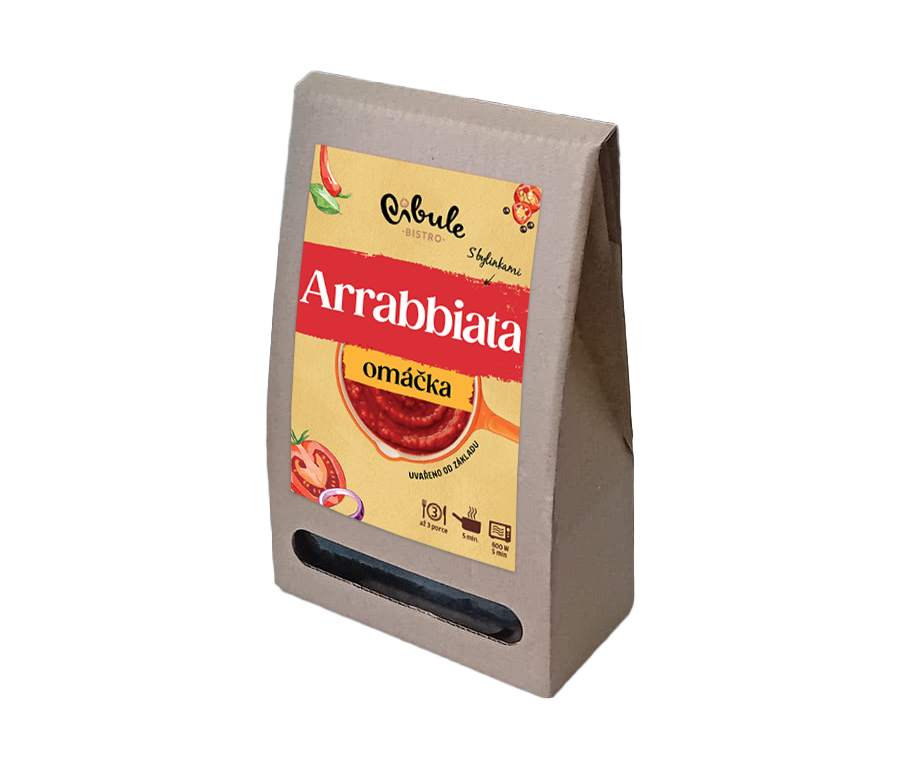 Cibule Arrabbiata omáčka chlad. 400 ml