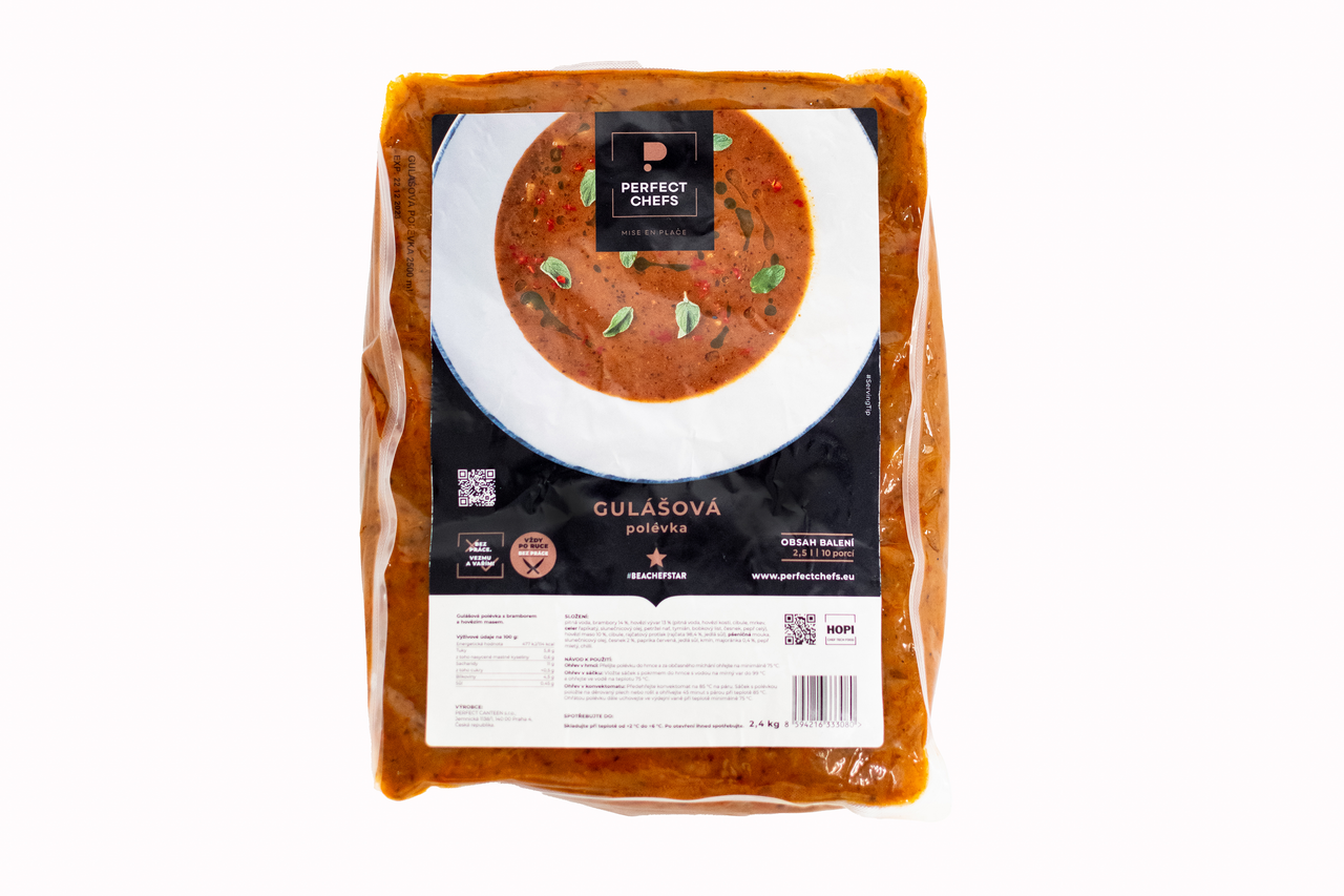 Cibule Gulášová polievka chlad. 2,4 kg