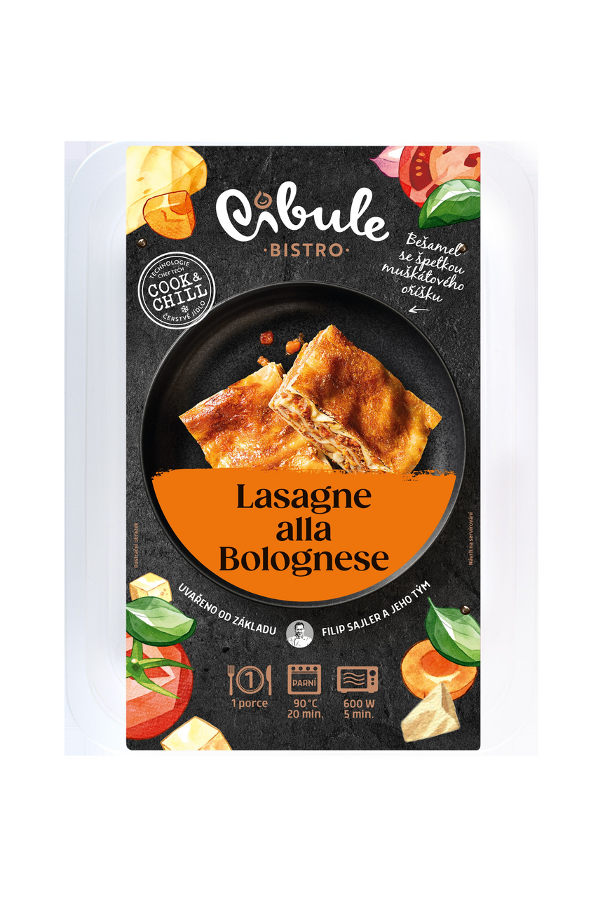 Cibule Lasagne bolognese chlad. 420 g