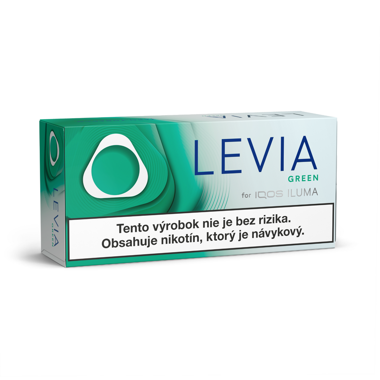 LEVIA Green tabaková náplň 10 x 20 ks