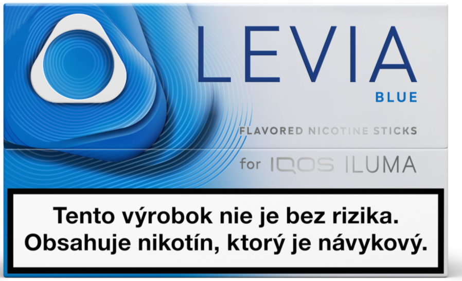 LEVIA Blue tabaková náplň 10 x 20 ks