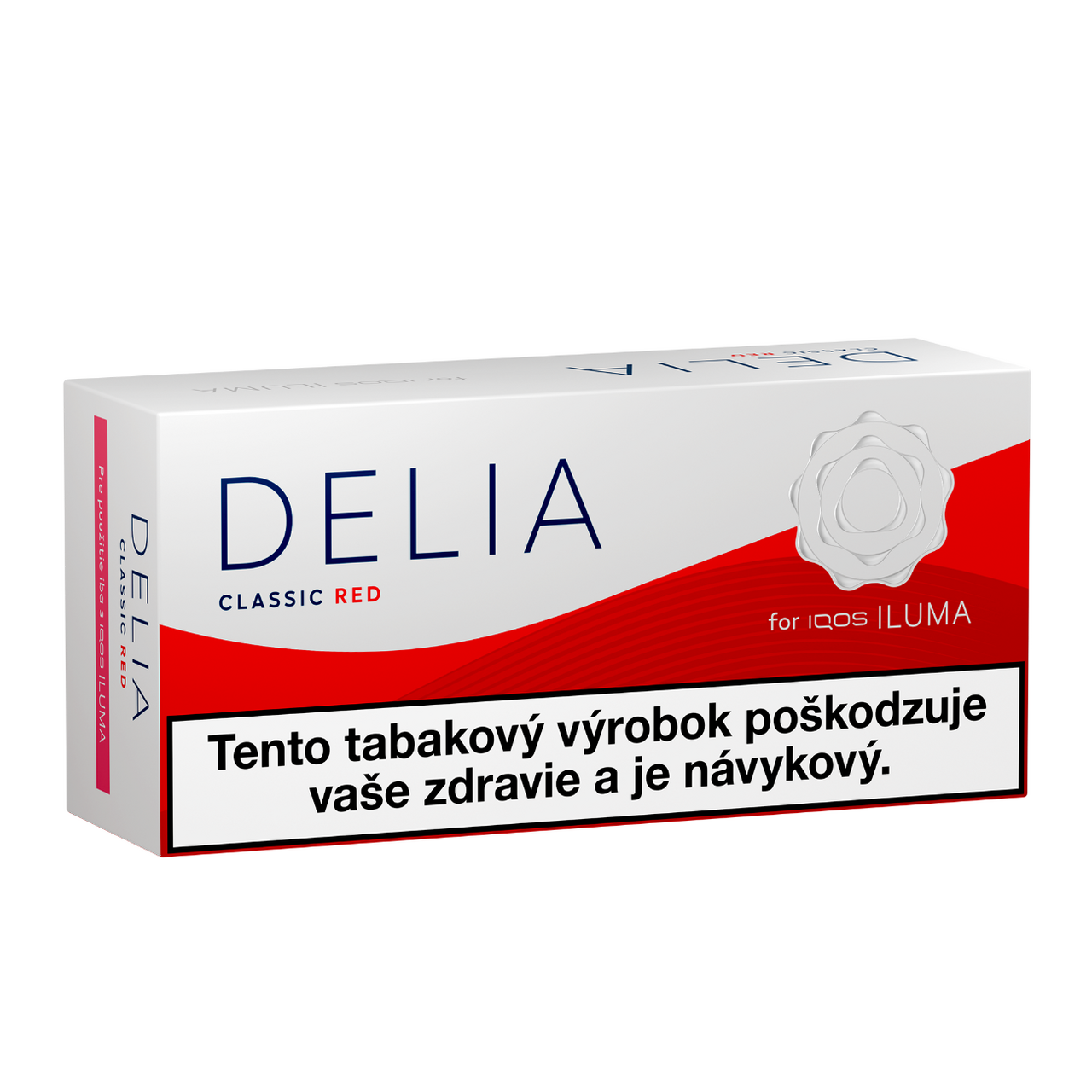 DELIA Classic Red tabáková náplň 10 ks