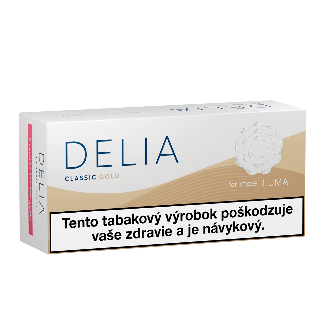 DELIA Classic Gold tabáková náplň 10 ks
