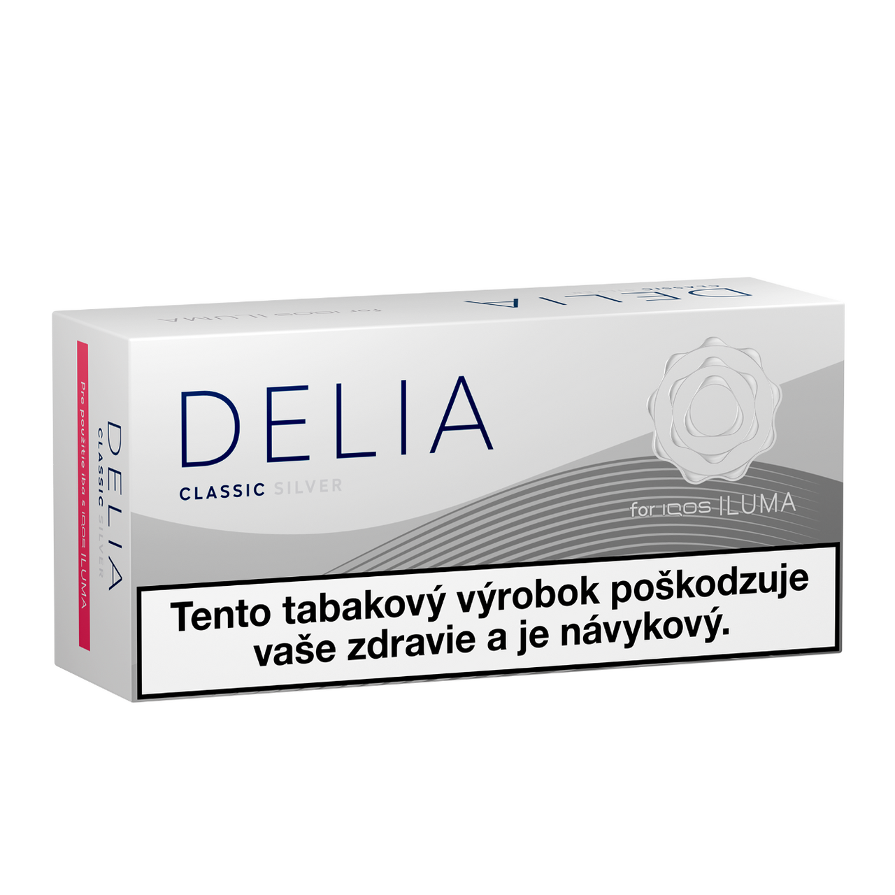 DELIA Classic Silver tabáková náplň 10 ks
