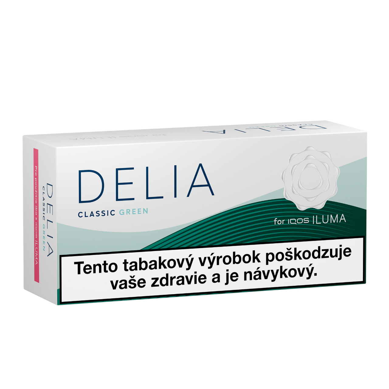 DELIA CLASSIC GREEN 20ks 10x