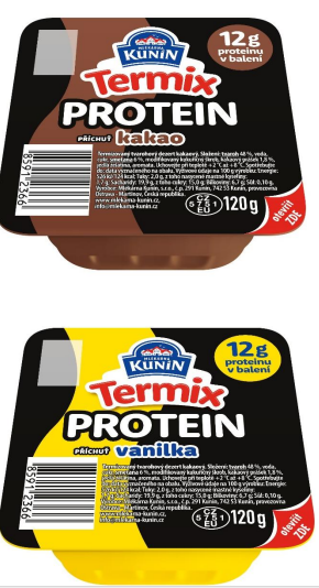 KUNÍN PROTEIN TERMIX 120g MIX