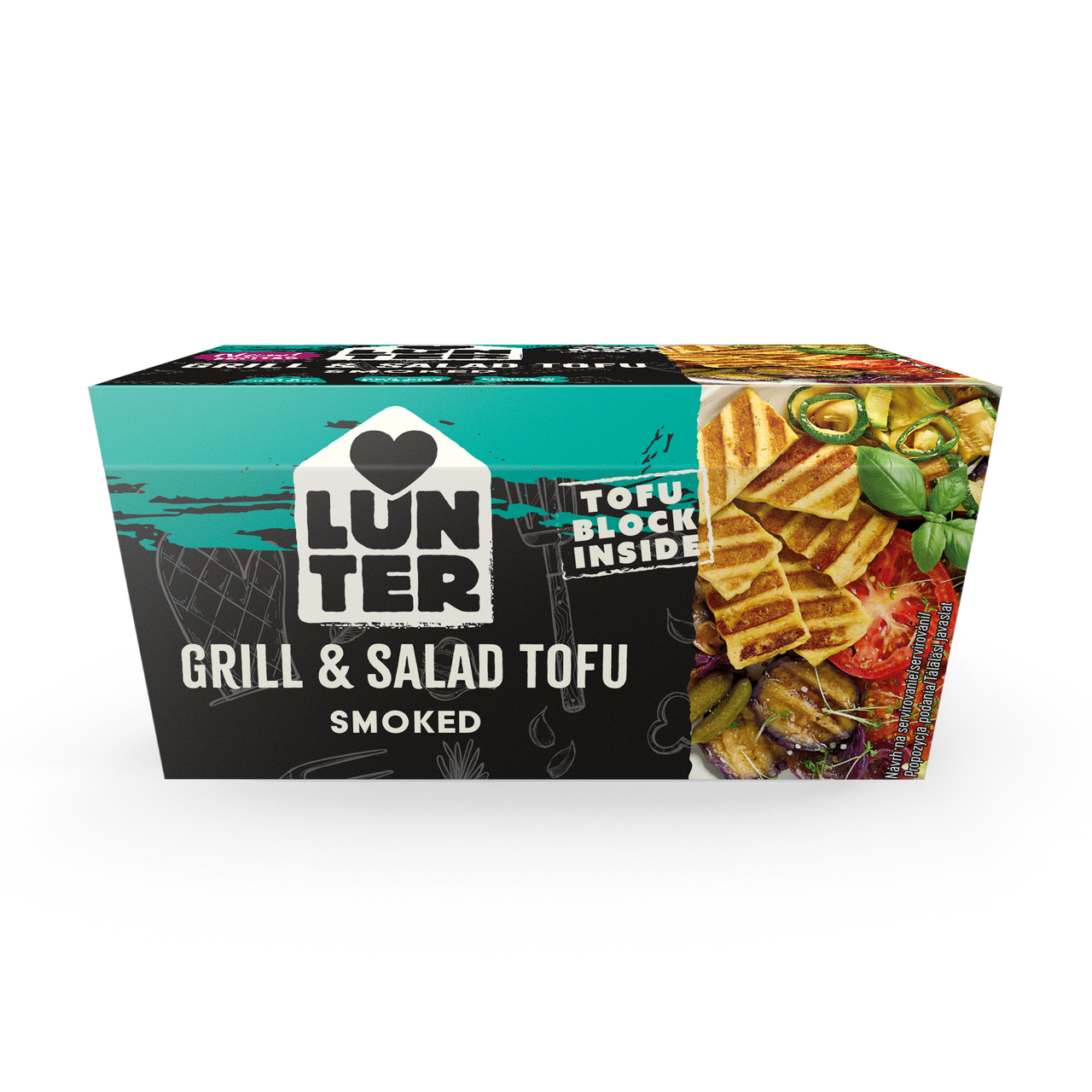 LUNTER Grill & Salad tofu údené chlad. 300 g
