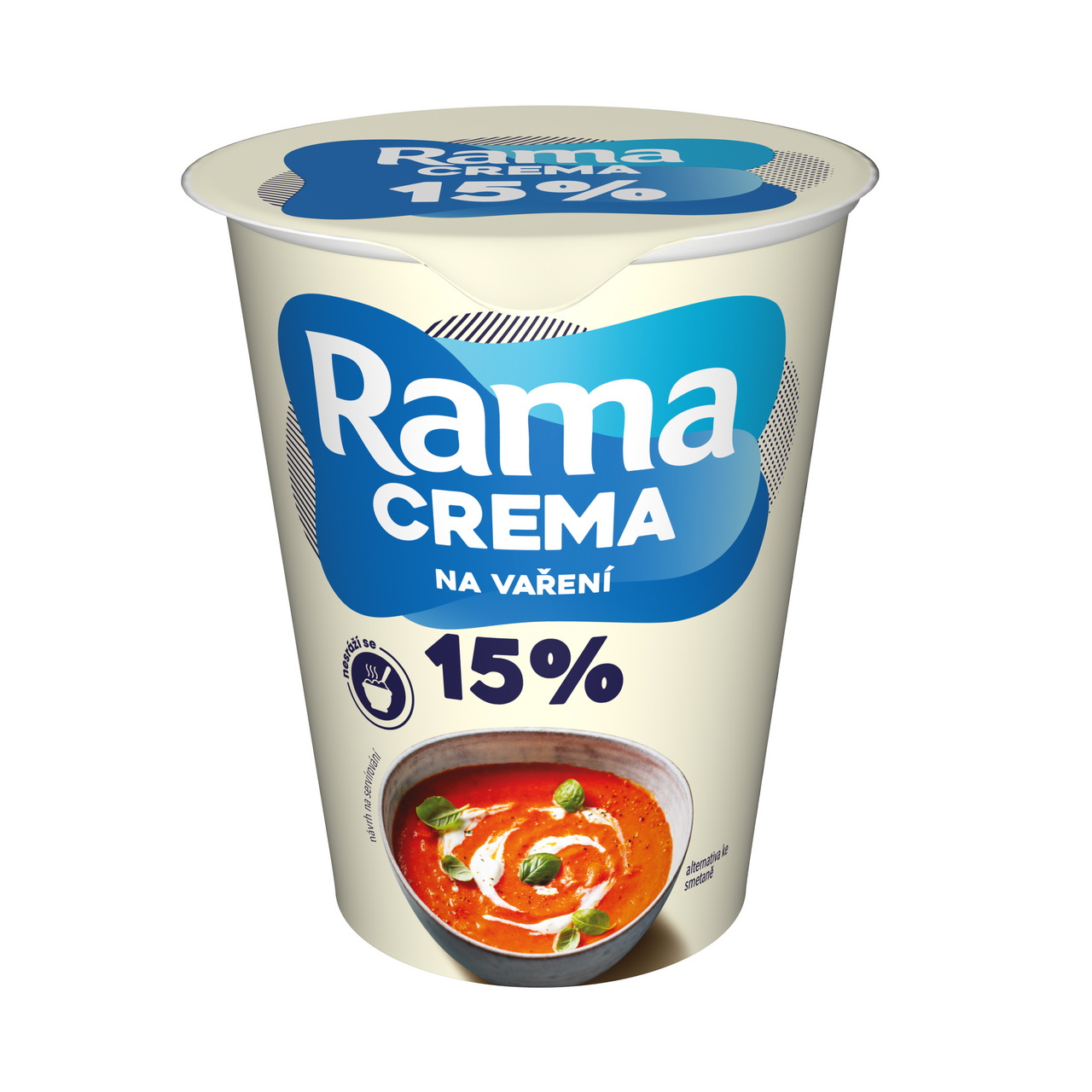 Rama Crema na varenie 15% chlad. 200 ml