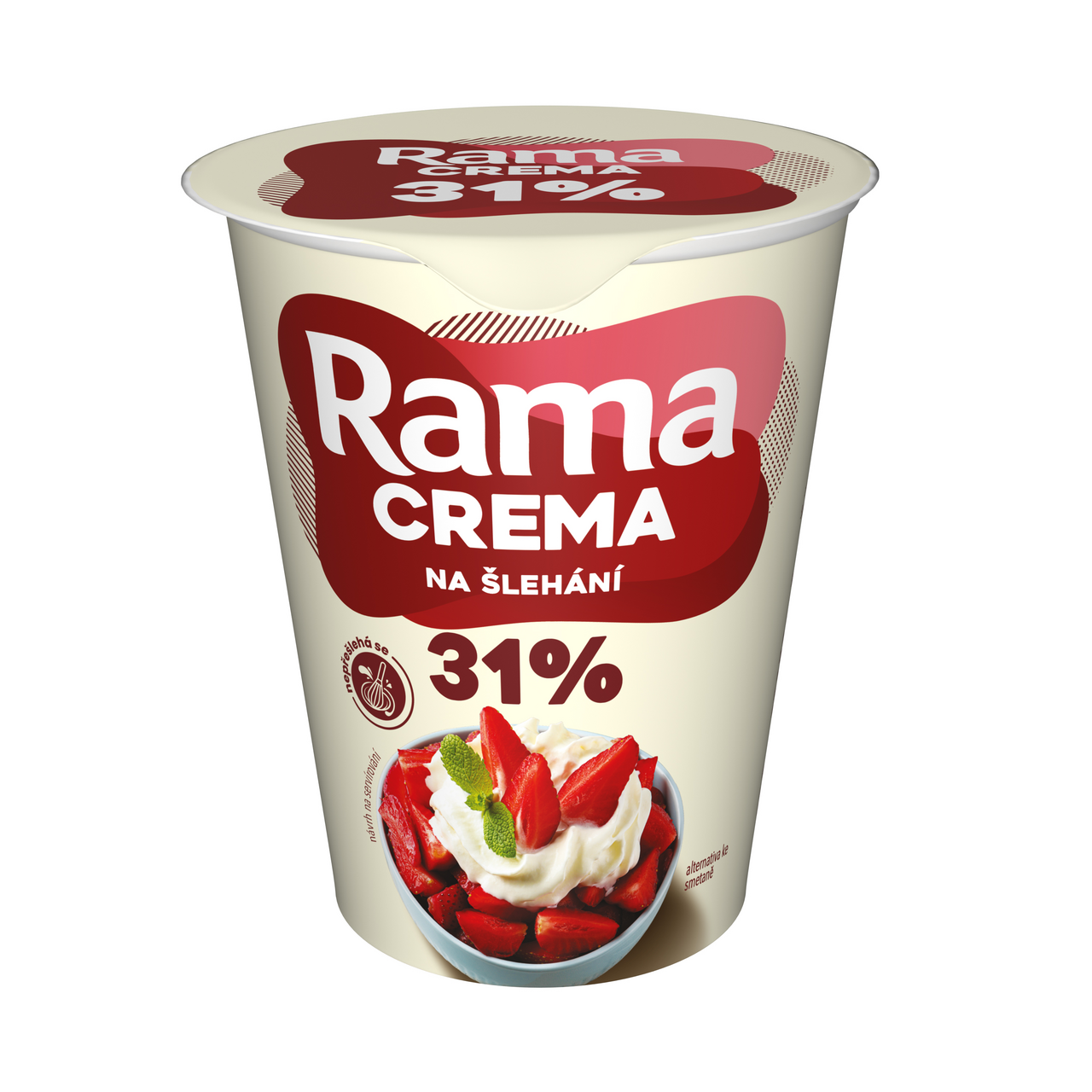 Rama Crema na šľahanie 31% chlad. 200 ml