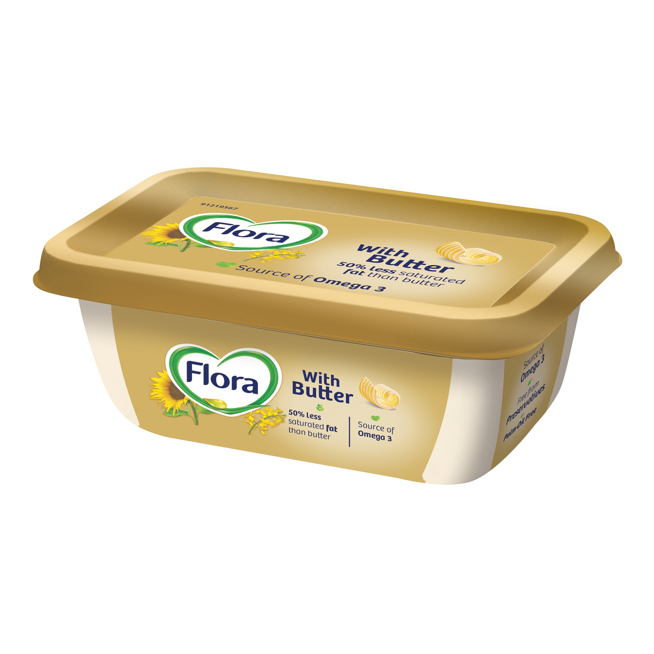 Flora s maslom chlad. 225 g