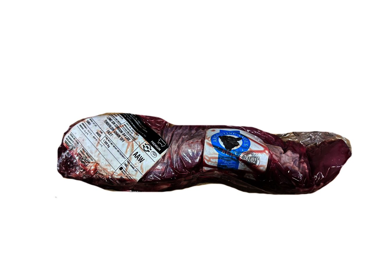 Hovädzia sviečková 3/4 Rioplatense ARG chlad. váž. 