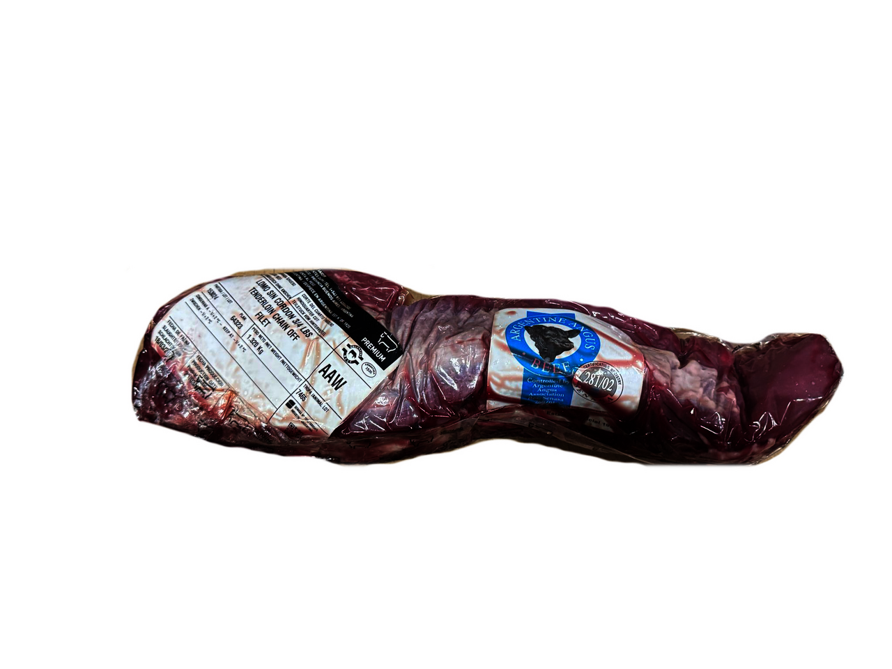 Hovädzia sviečková 4/5 Rioplatense ARG chlad. váž. 