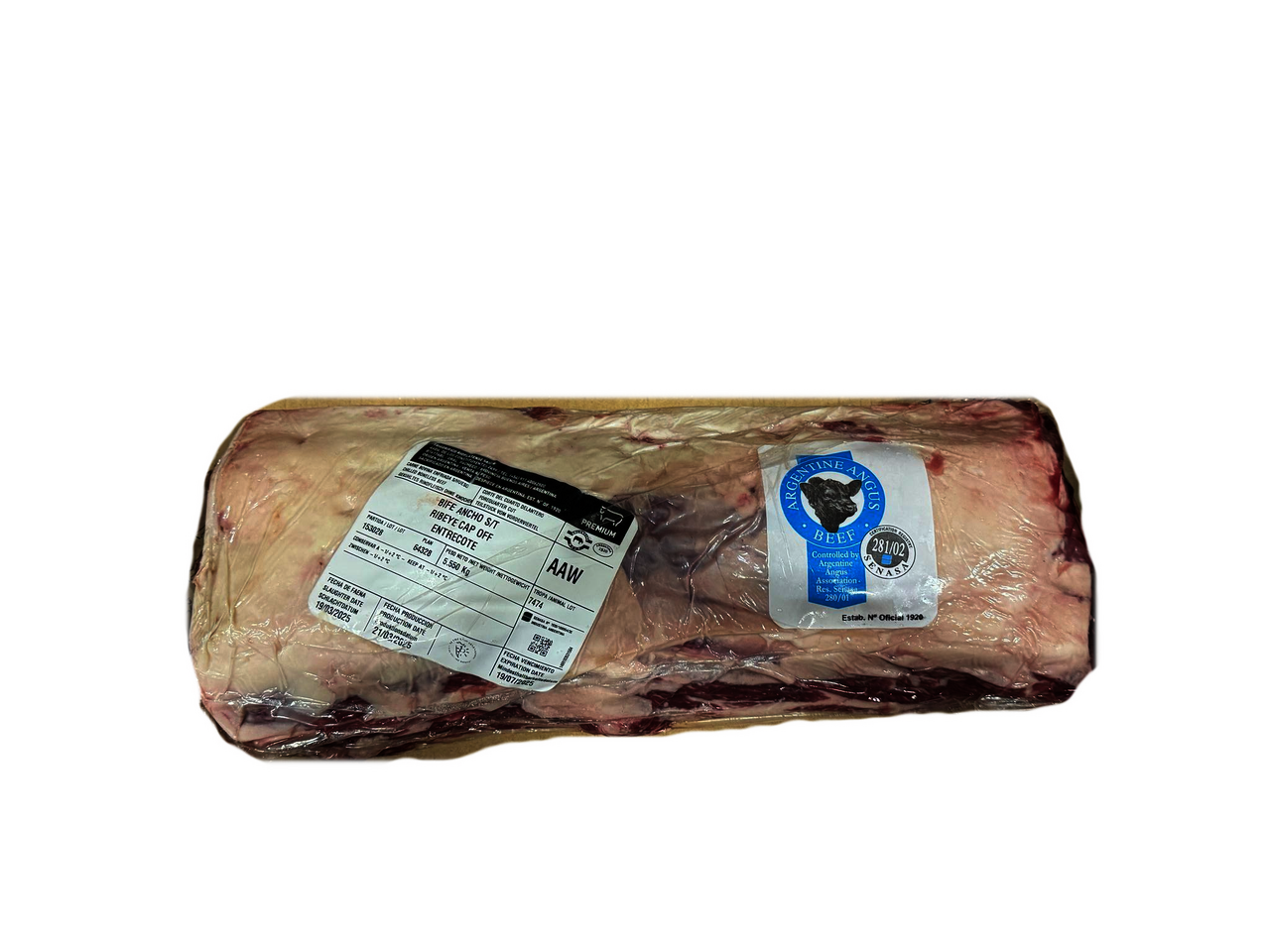 Hovädzia vysoká roštenka Rioplatense ARG chlad. váž. 