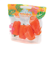 Papriky mini Tatayoyo čerstvé 250 g