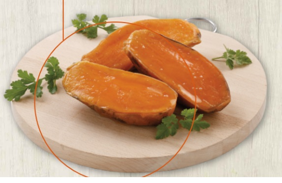 Batáty predvarené chlad. 300 g