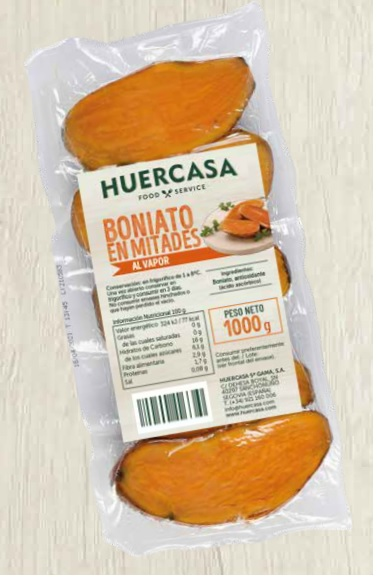 Batáty predvarené chlad. 1 kg