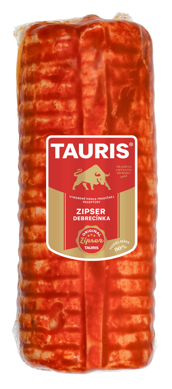 TAURIS Zipser debrecínka vákuové balenie chlad. váž. cca 1,9 kg