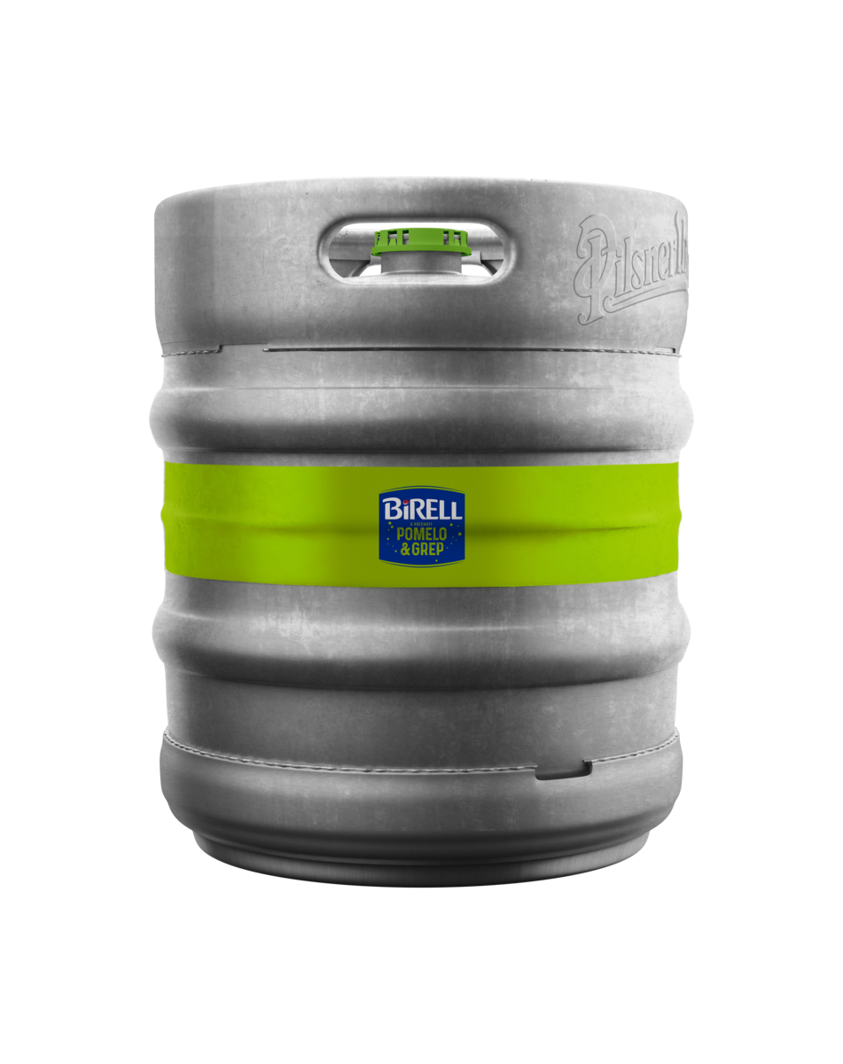 BIRELL 0,0% radler nealkoholický pomelo grep 30 l KEG