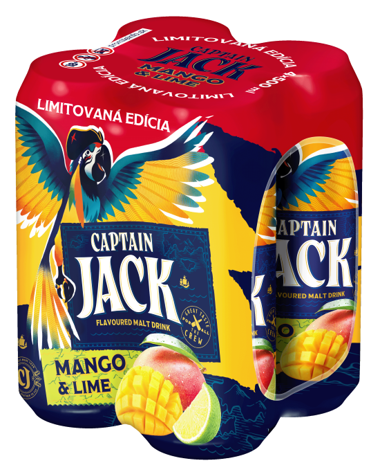 CAPTAIN JACK 500ml PLZ MANG.LIM 4
