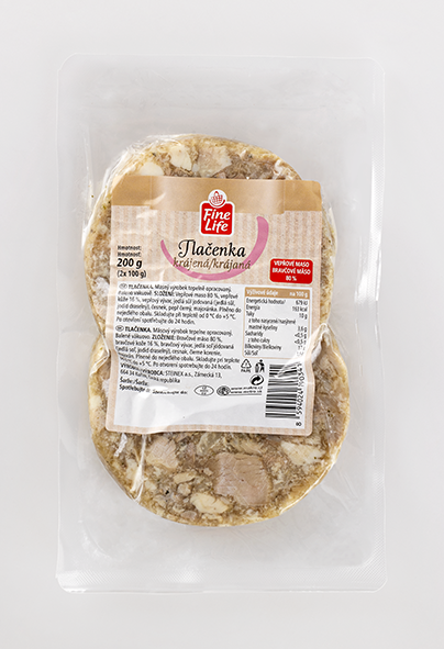 FL TLAČENKA KRÁJANÁ 200g