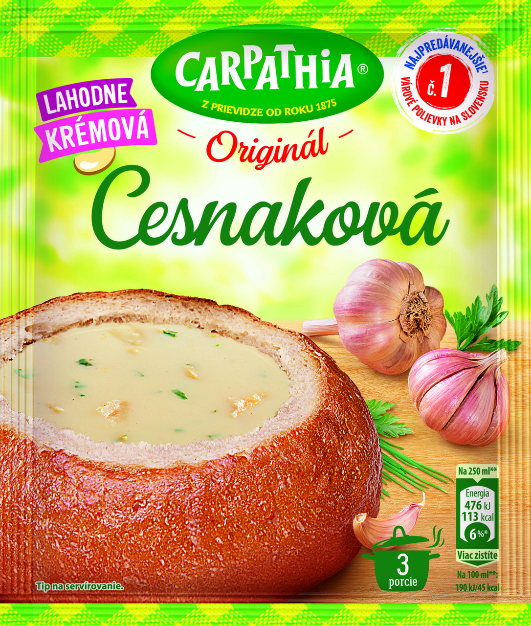 CARPATHIA ORIG. CESNAKOVÁ 57g