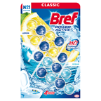 Bref Power Active WC blok lemon & ocean / citrón a oceán 4 x 50 g