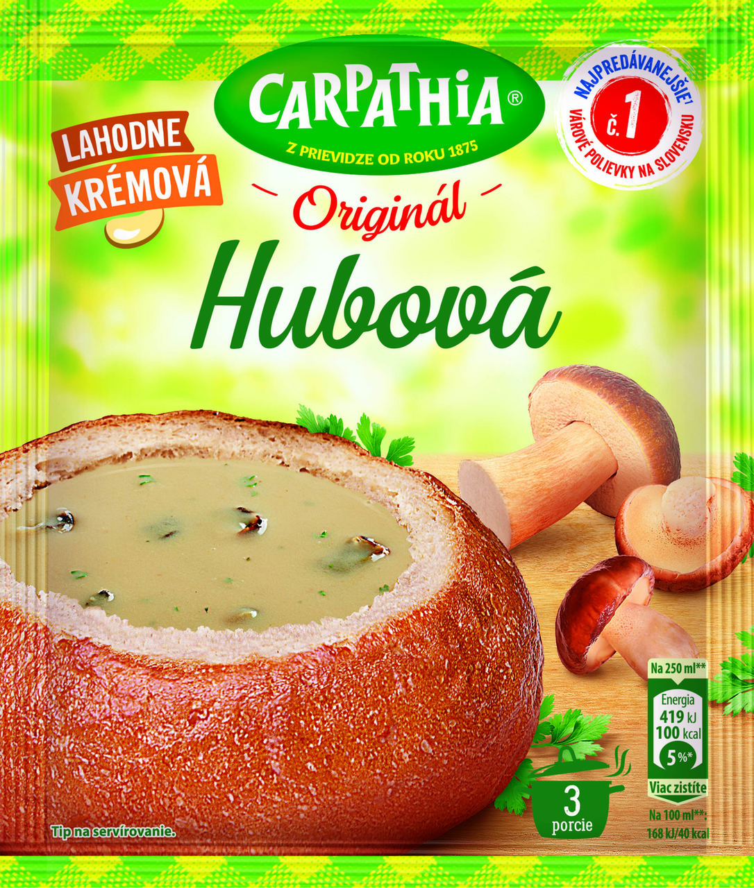 CARPATHIA ORIG. HUBOVÁ 47g