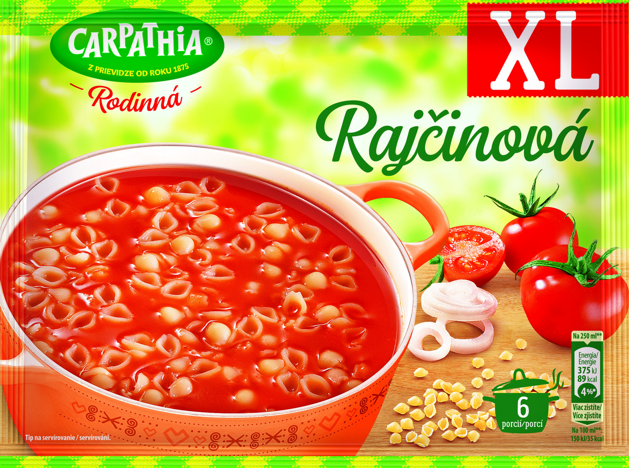 CARPATHIA PLNÝ HRN. RAJČ. 146g