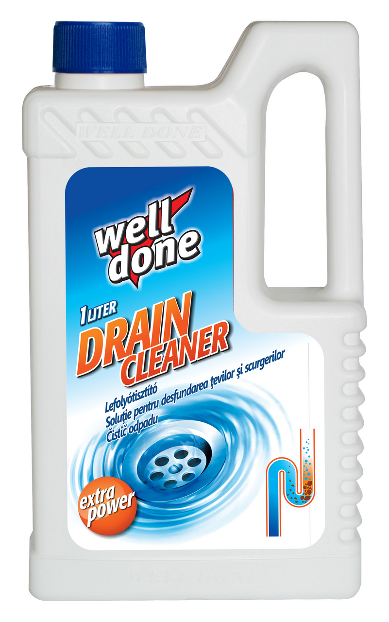 well done Čistič odpadu 1 l