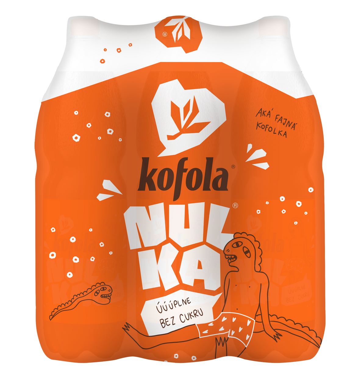 KOFOLA NULKA 2l PETZ 6x