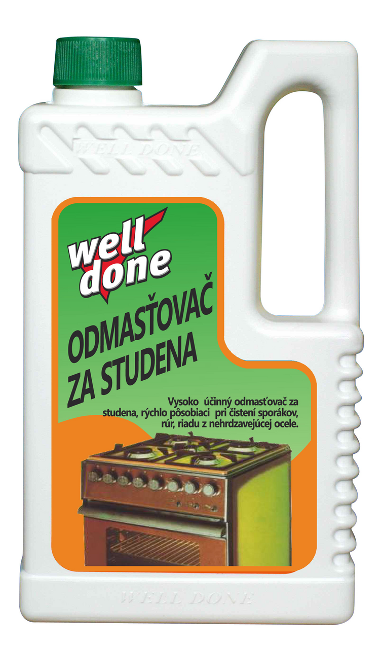well done Odmasťovač 1 l
