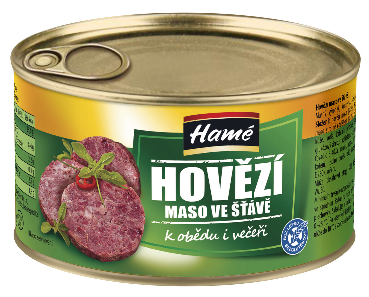 HAMÉ HOV. VO VL.ŠŤ. P 400g
