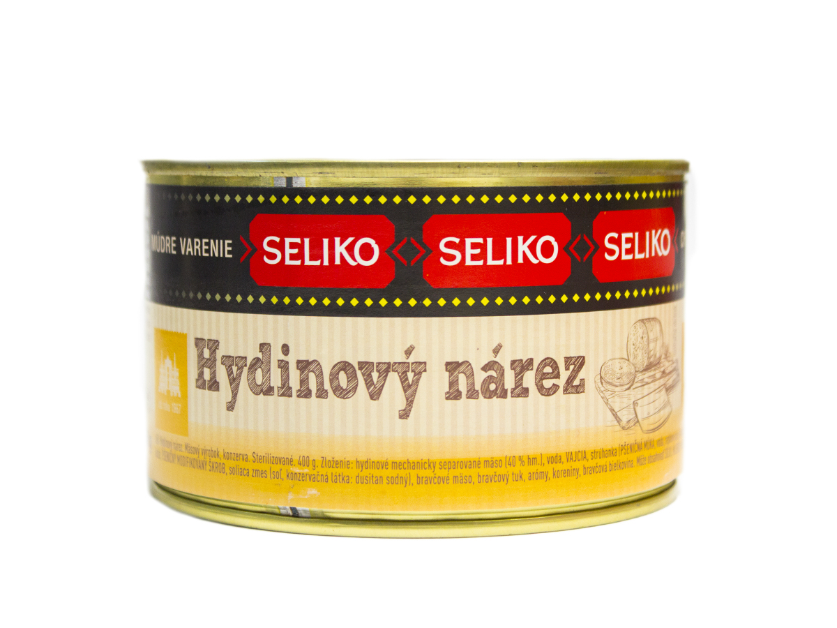 SELIKO HYDIN.LUNCH.MEAT P 400g