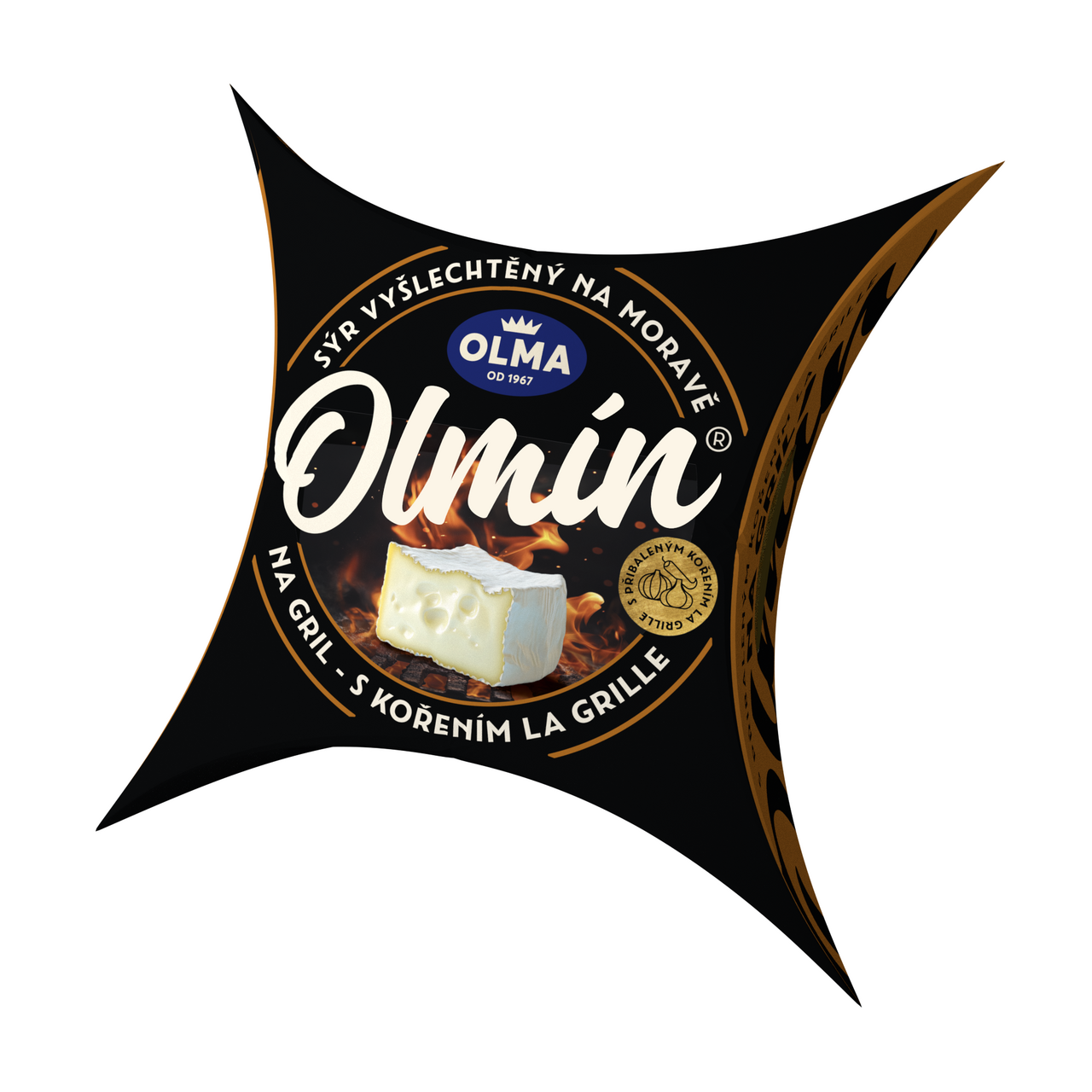 OLMA Olmín na gril s korením la grille chlad. 102 g