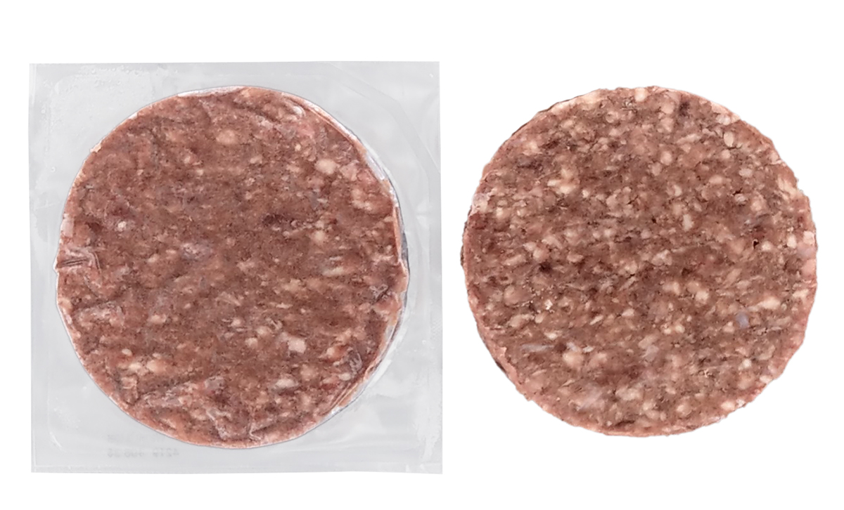 Hovädzí burger Wagyu AUS mraz. 12 x 200 g