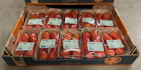 Rajčiny San Marzano čerstvé 400 g