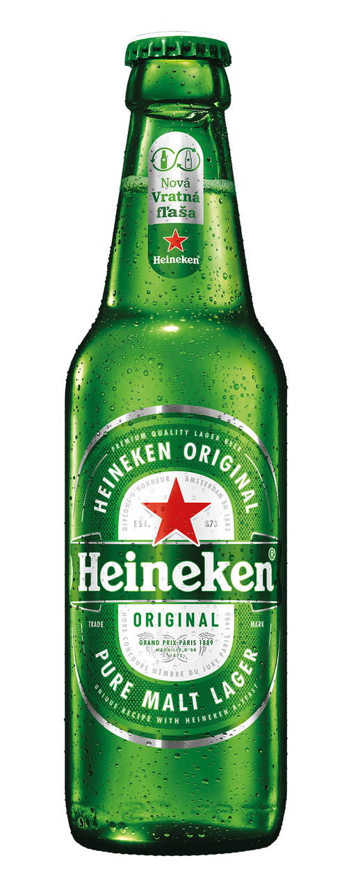 HEINEKEN 12° 330ml VR. SK 24x