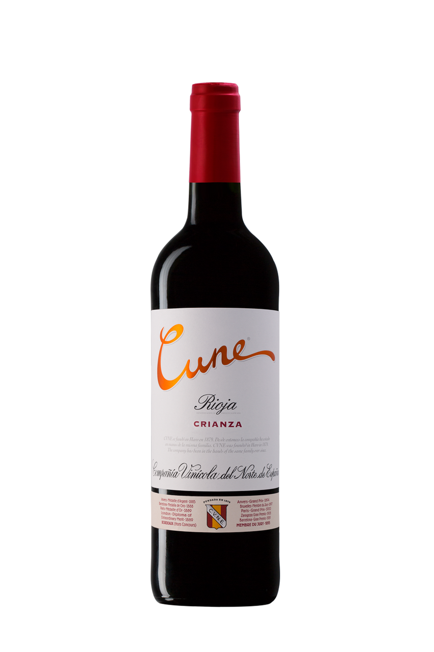 CUNE CRIANZA RIOJA 750ml