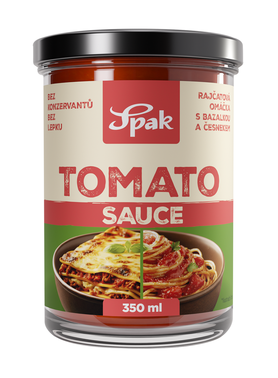 Spak Omáčka tomato/paradajková 350 ml