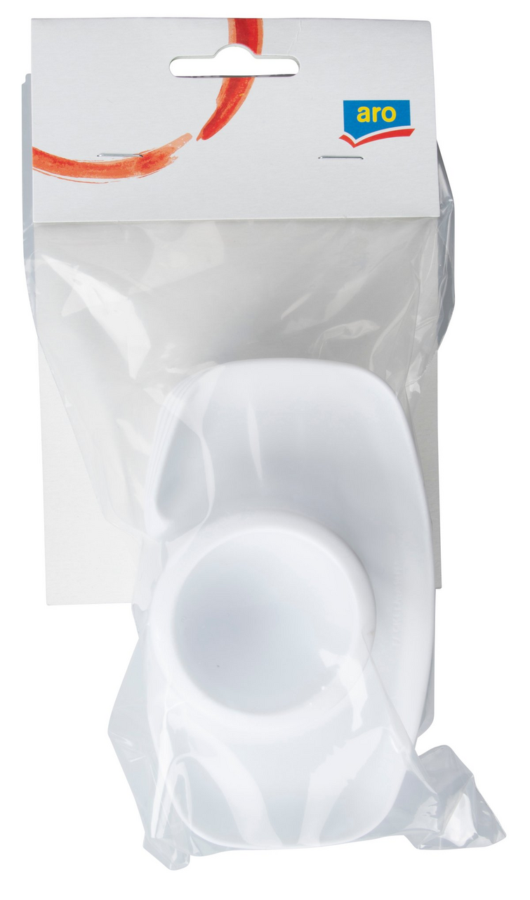 aro Šálky na vajíčka biele 6 ks