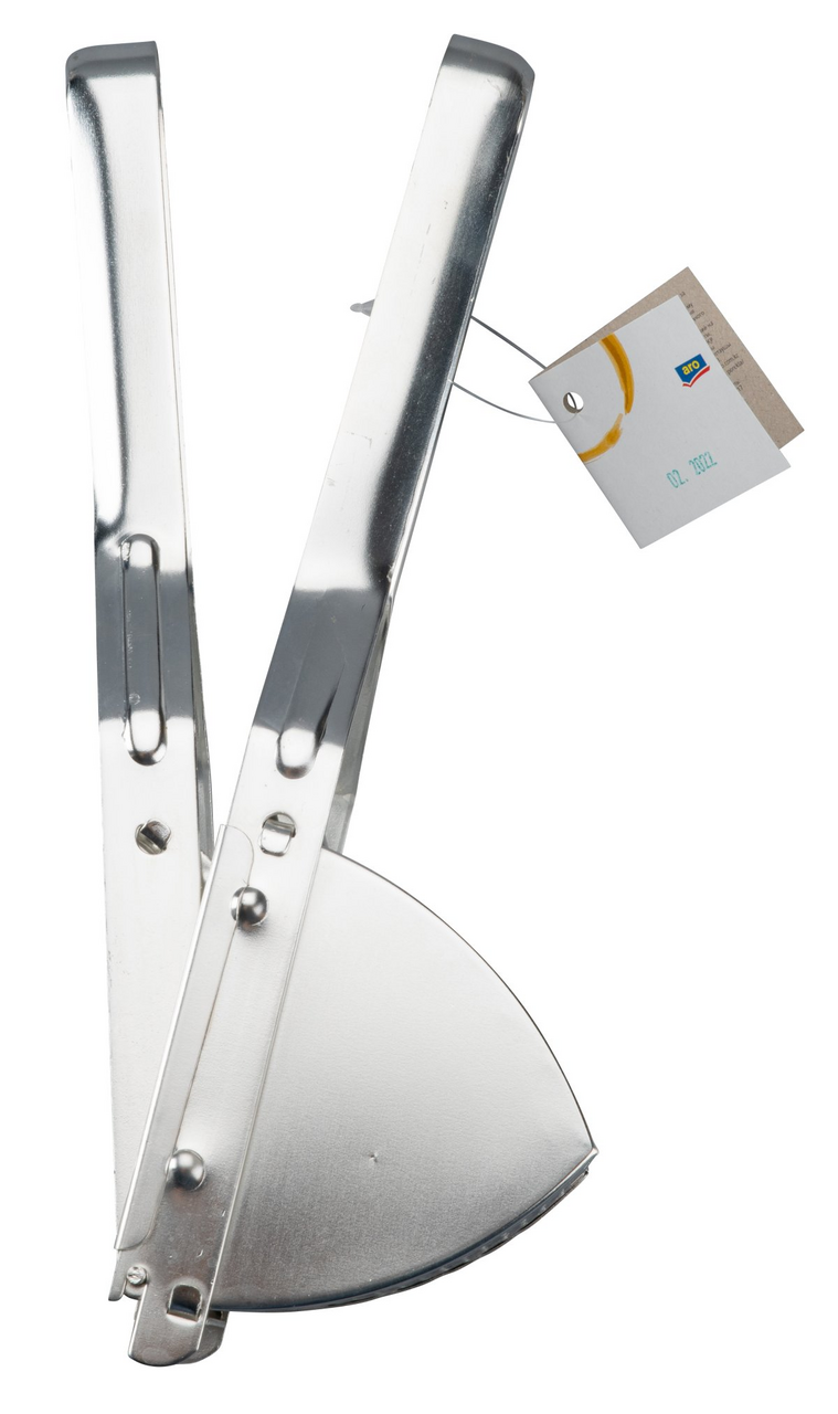 aro Lis na zemiaky 28 cm hliník / chróm 1 ks