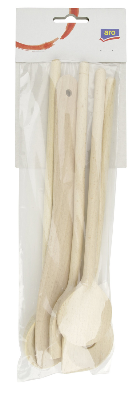 aro Varešky set drevo 5 ks