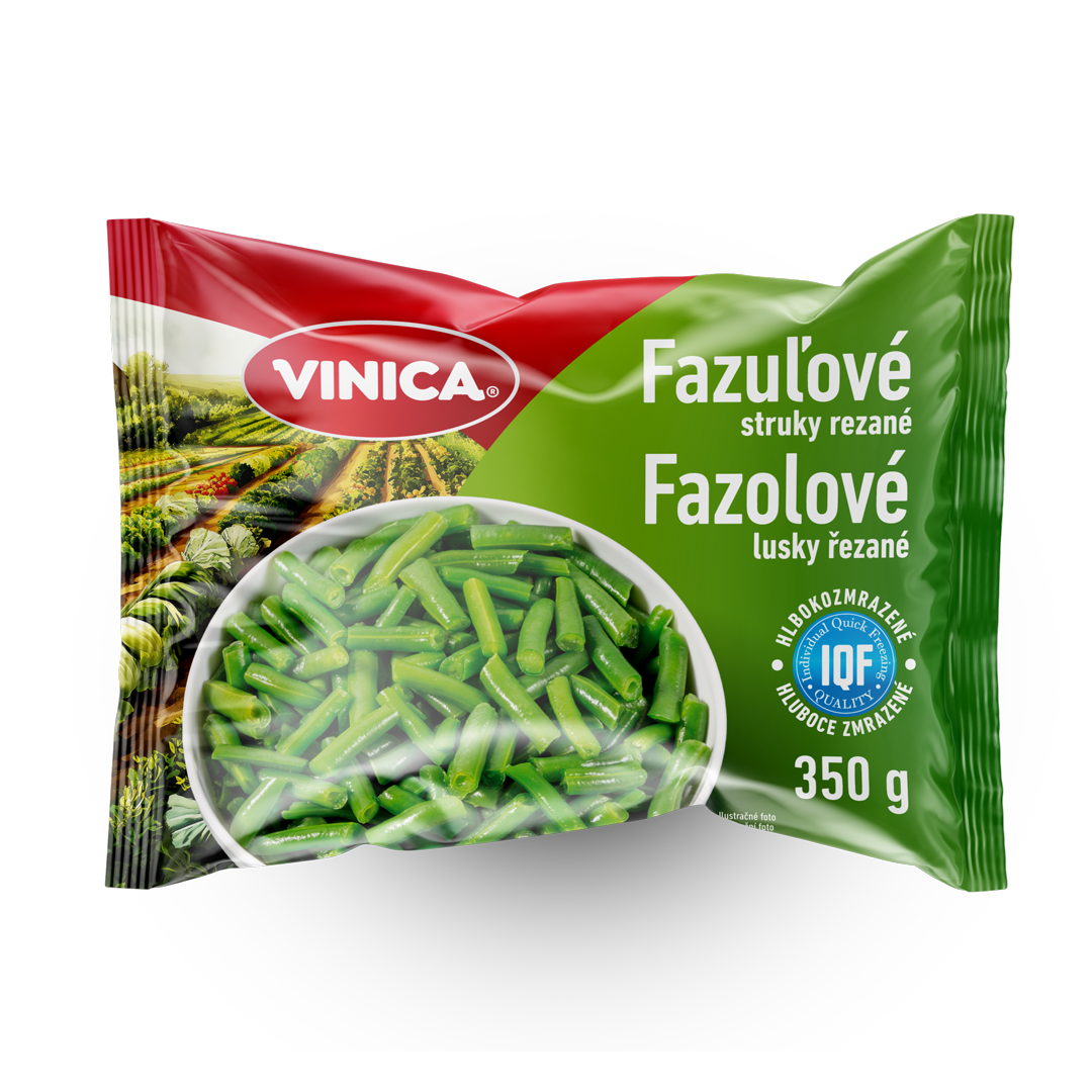 VINICA FAZUĽKA REZANÁ 350g