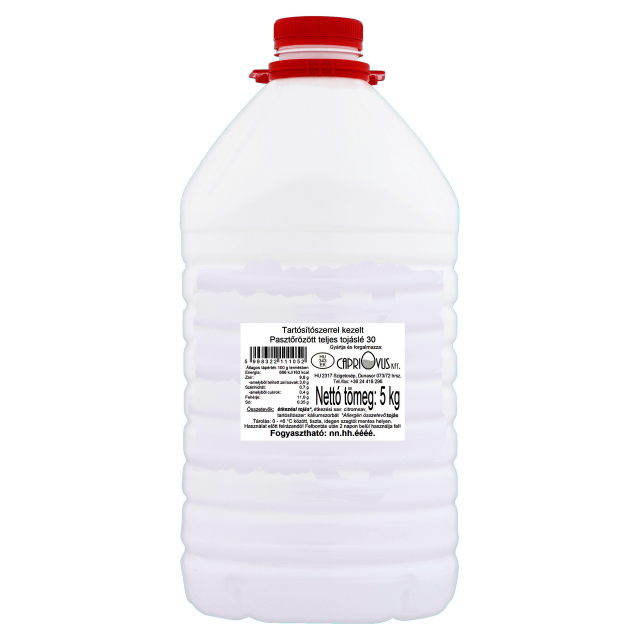 Vaječné žĺtka chlad. 5 l