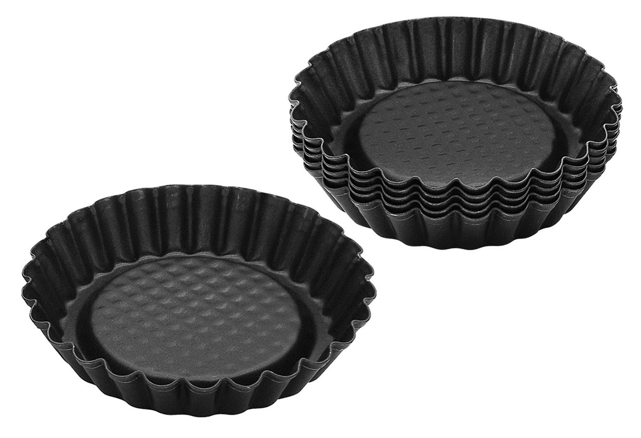 METRO PROFESSIONAL Forma na mini tartaletky 10 cm 6 ks